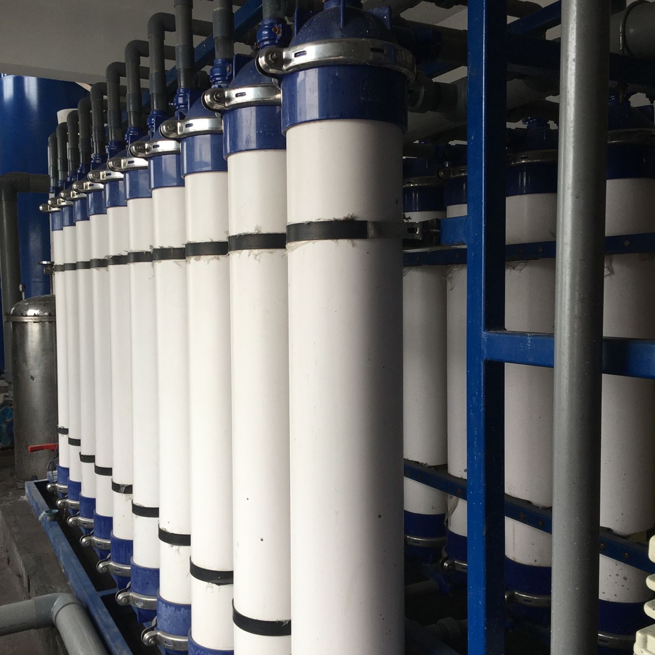 盛博煤業(yè)50T/h礦井污水處理